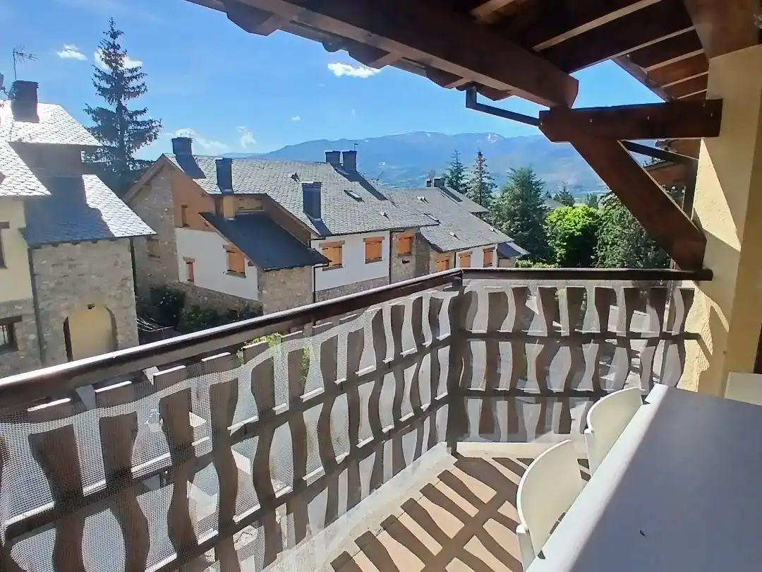 Terrace of Duplexes for sale in Alp  with Parquet flooring, Storage room and Furnished