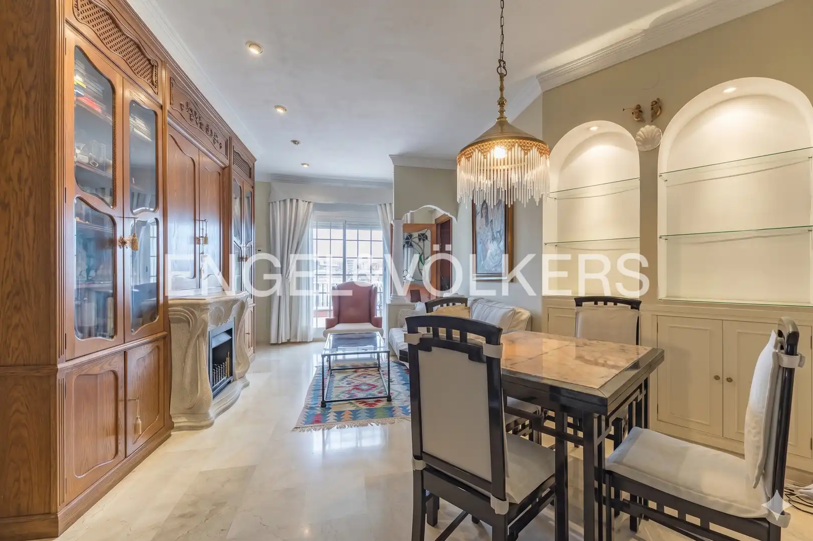 Comedor de Ático en venta en L'Hospitalet de Llobregat con Aire acondicionado, Calefacción y Parquet