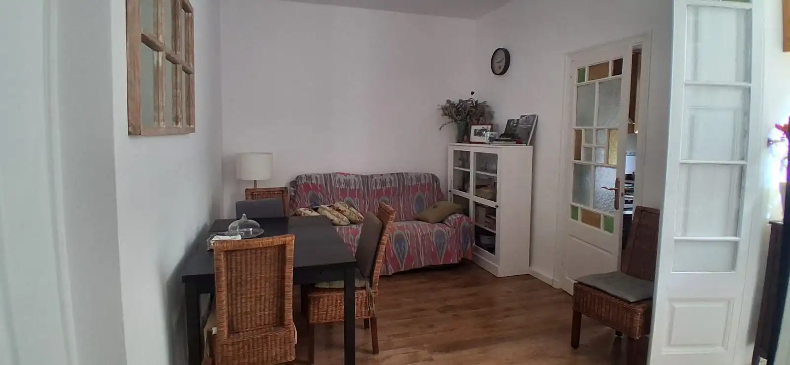 Sala de estar de Piso en venta en Gelida con Calefacción, Parquet y Terraza