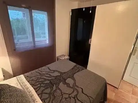 Schlafzimmer von Wohnung zur Miete in Benalmádena mit Klimaanlage, Schwimmbad und Balkon