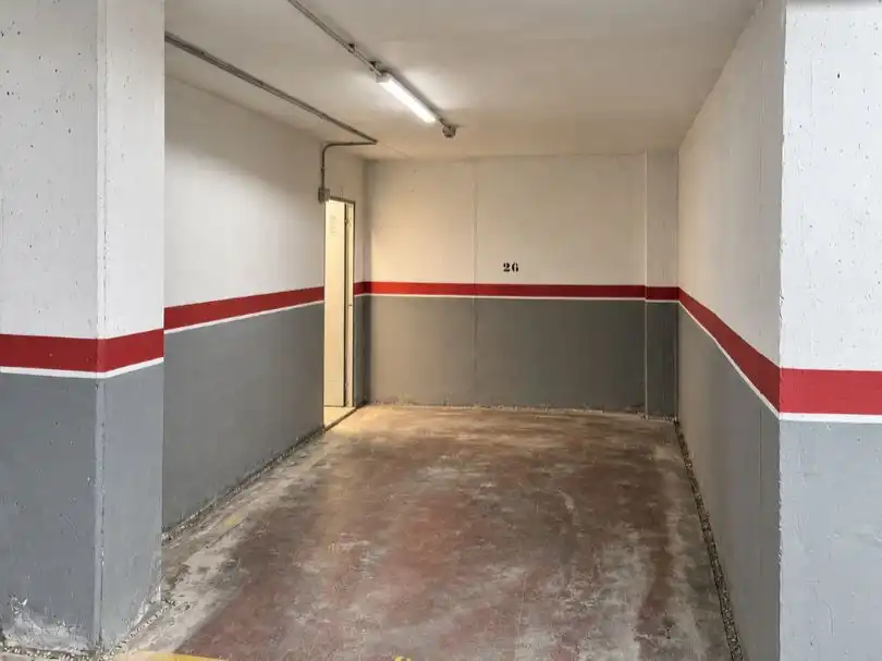 Aparcament de Pis en venda en  Murcia Capital amb Aire condicionat i Balcó