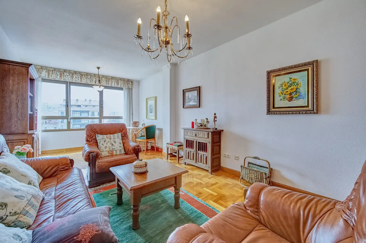 Sala de estar de Piso en venta en Huarte / Uharte, Navarra