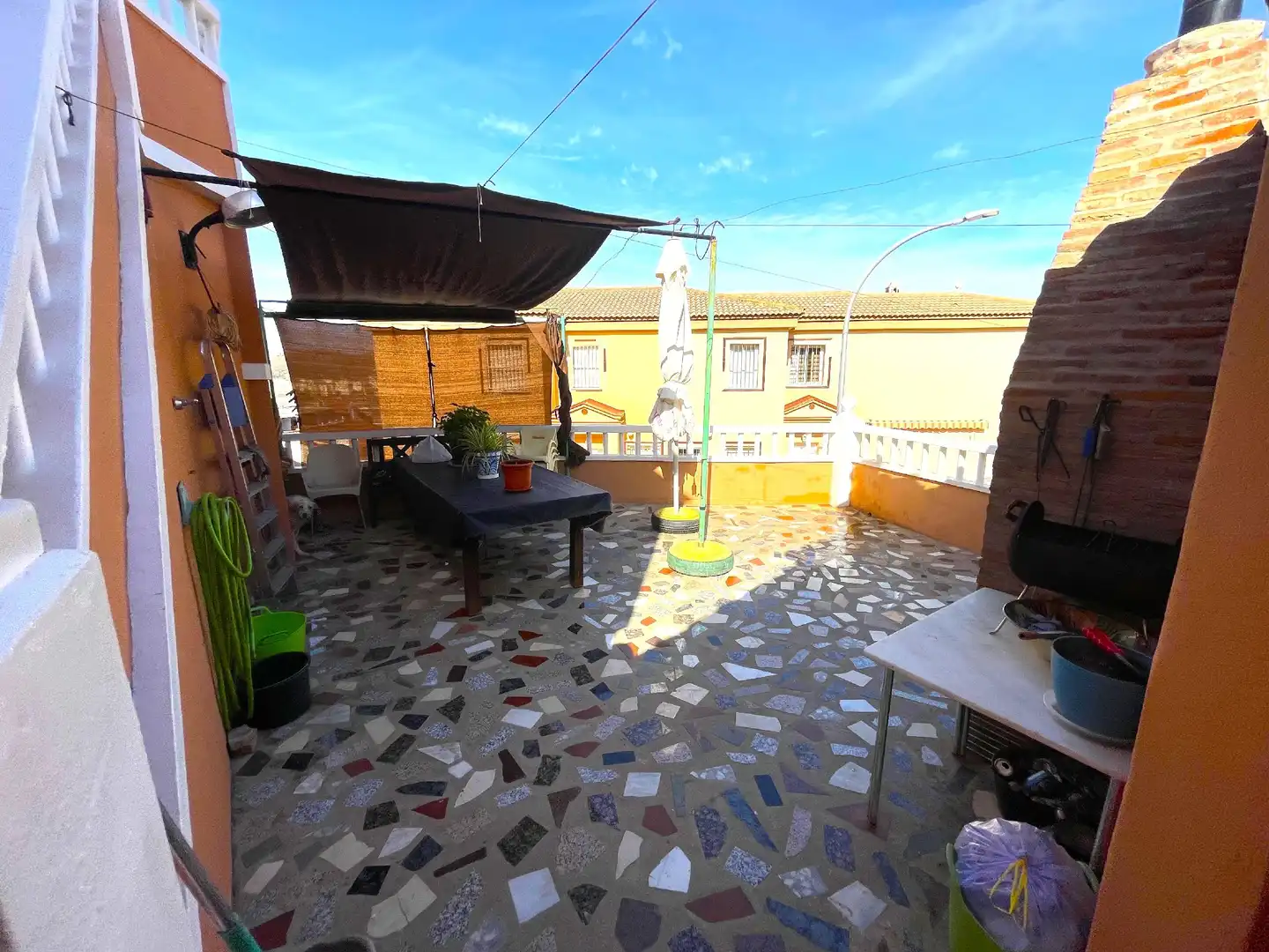 Terrassa de Casa adosada en venda en Málaga