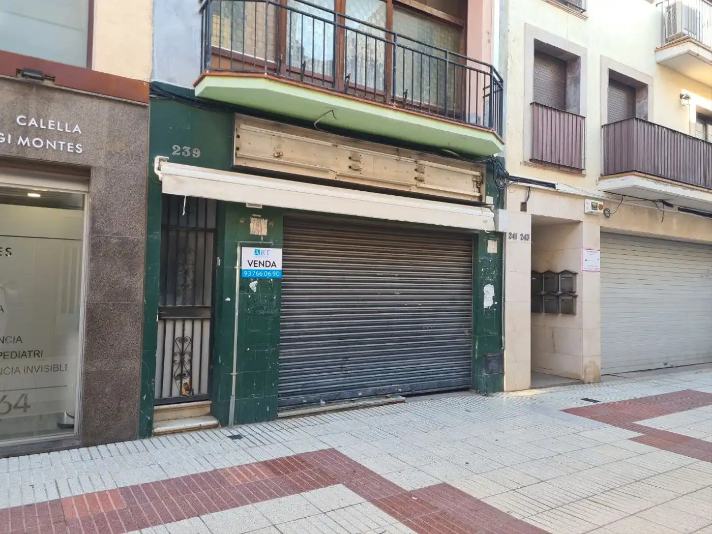 Local comercial en venta en Calella