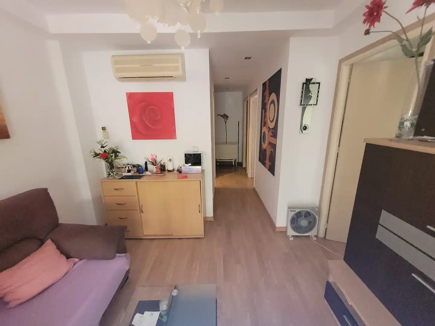 Sala de estar de Piso en venta en Vélez-Málaga con Terraza y Amueblado