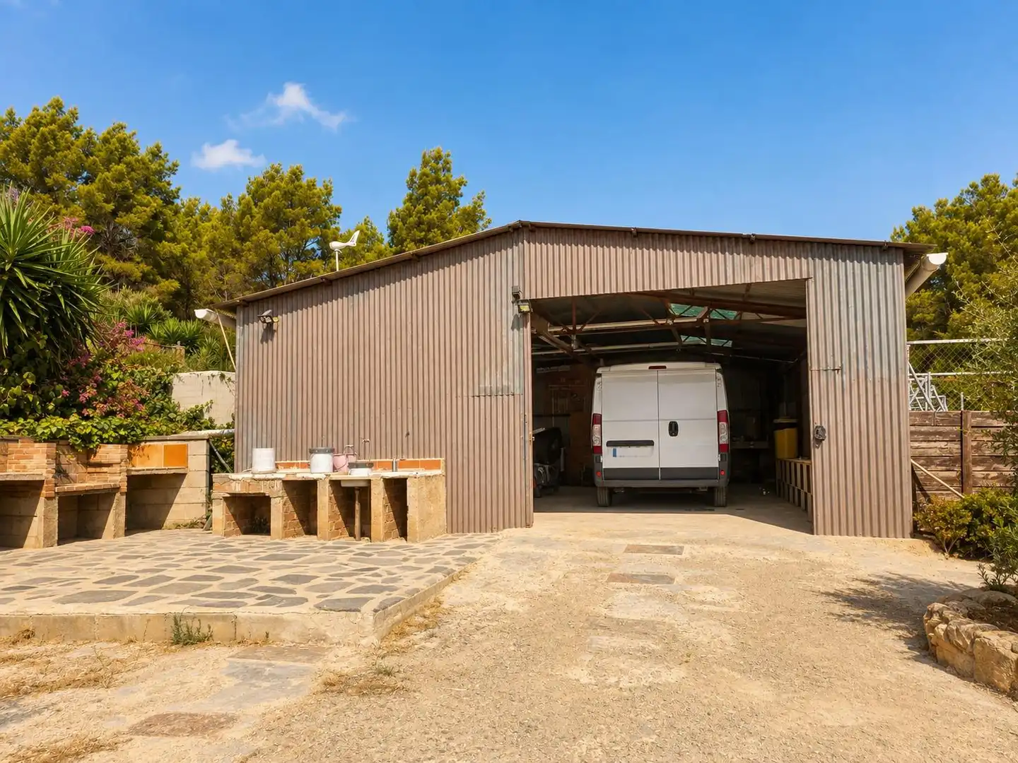 Exterior view of Houses for sale in Maspujols  with Private garden and Storage room