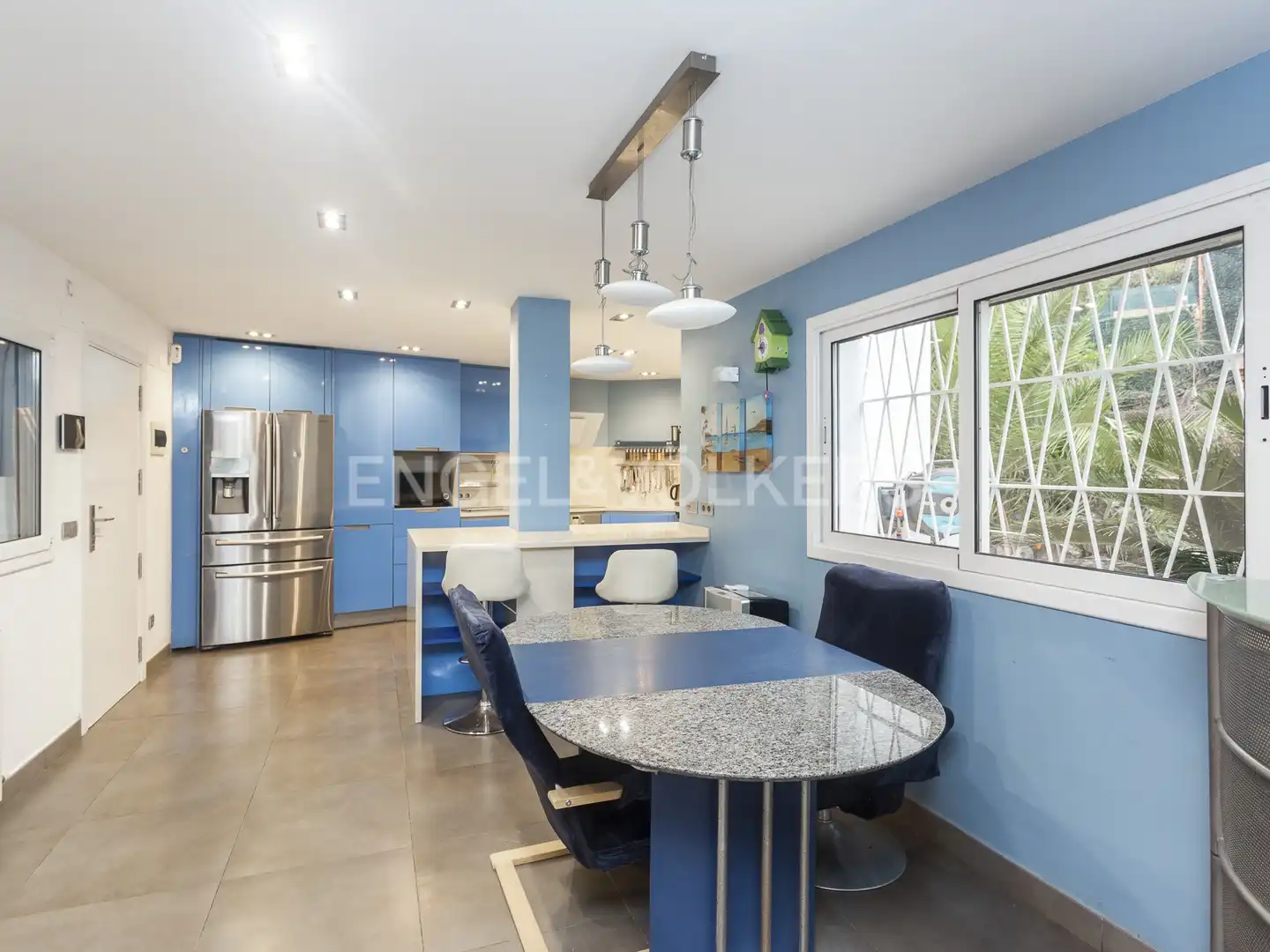 Kitchen of Houses for rent in Castelldefels  with Air Conditioner, Heating and Private garden