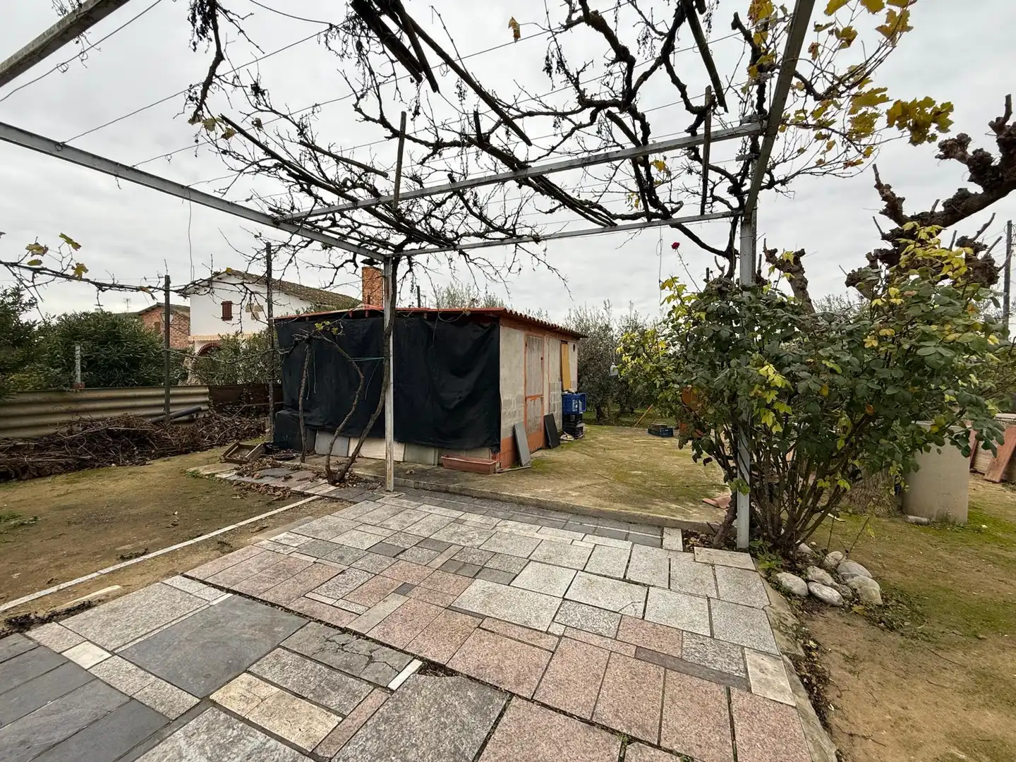 Jardín de Finca rústica en venta en Torres de Segre con Jardín privado, Terraza y Internet
