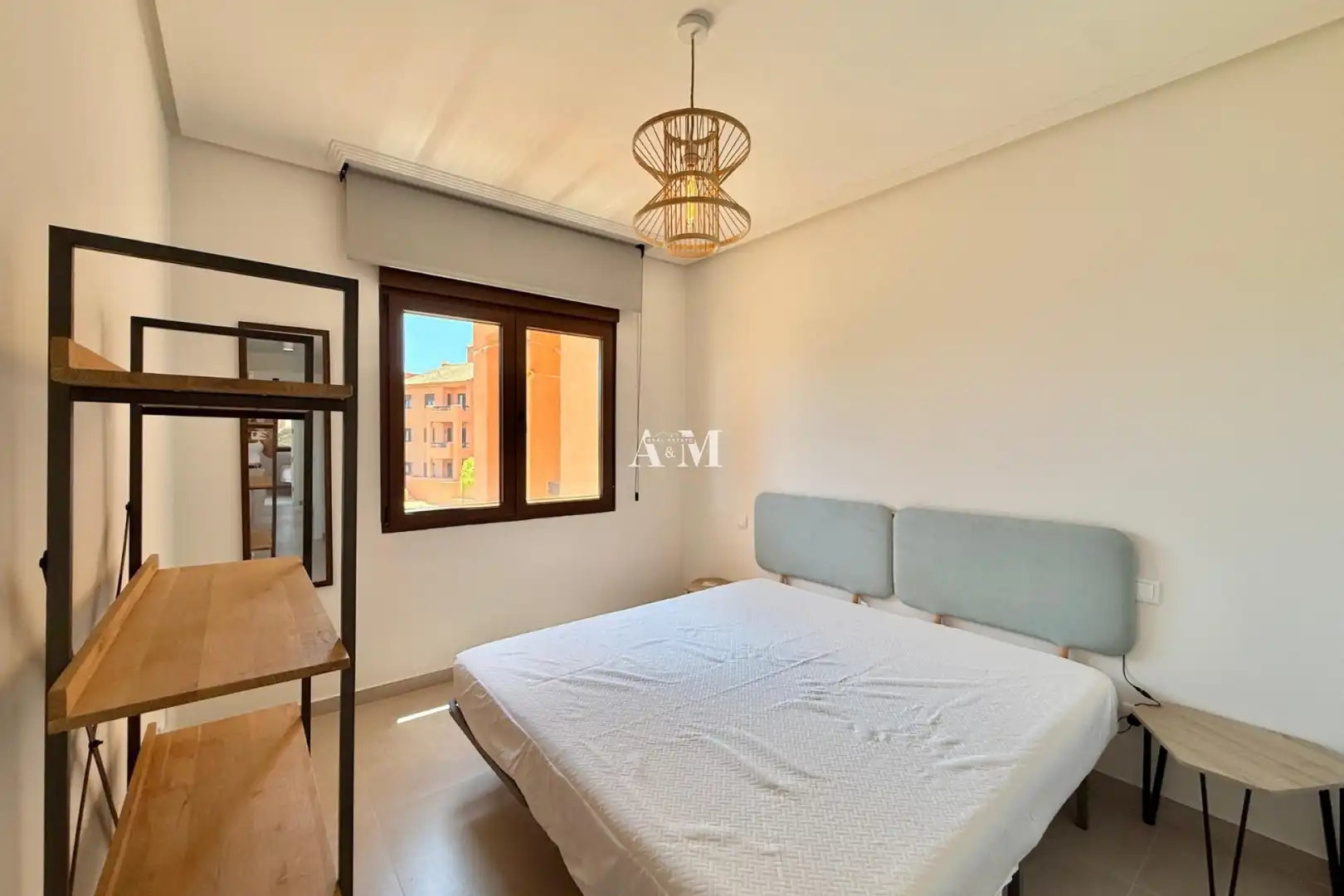 Bedroom of Flat for rent in Los Alcázares  with Air Conditioner, Terrace and Swimming Pool