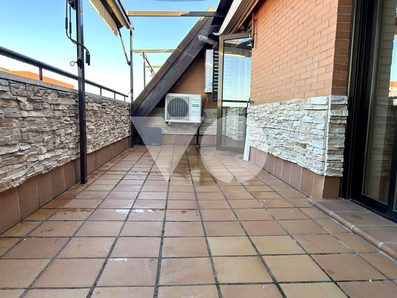 Terraza de Dúplex en venta en Las Rozas de Madrid con Aire acondicionado, Calefacción y Terraza