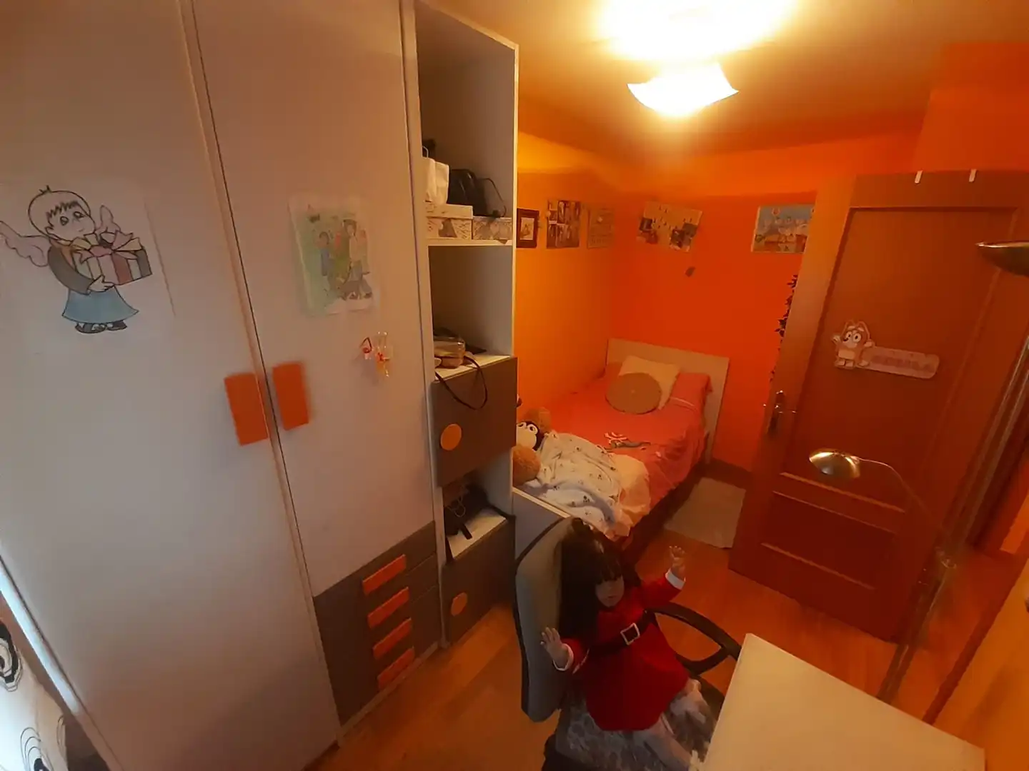 Bedroom of Detached homes for sale in Zamora Capital   with Heating and Swimming Pool