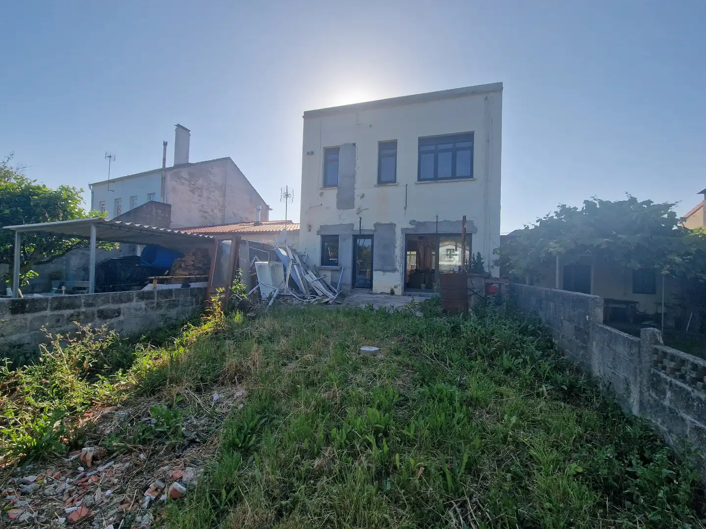 Wohnung mit Garten zum Verkauf in Piñeiros- Freixeiro