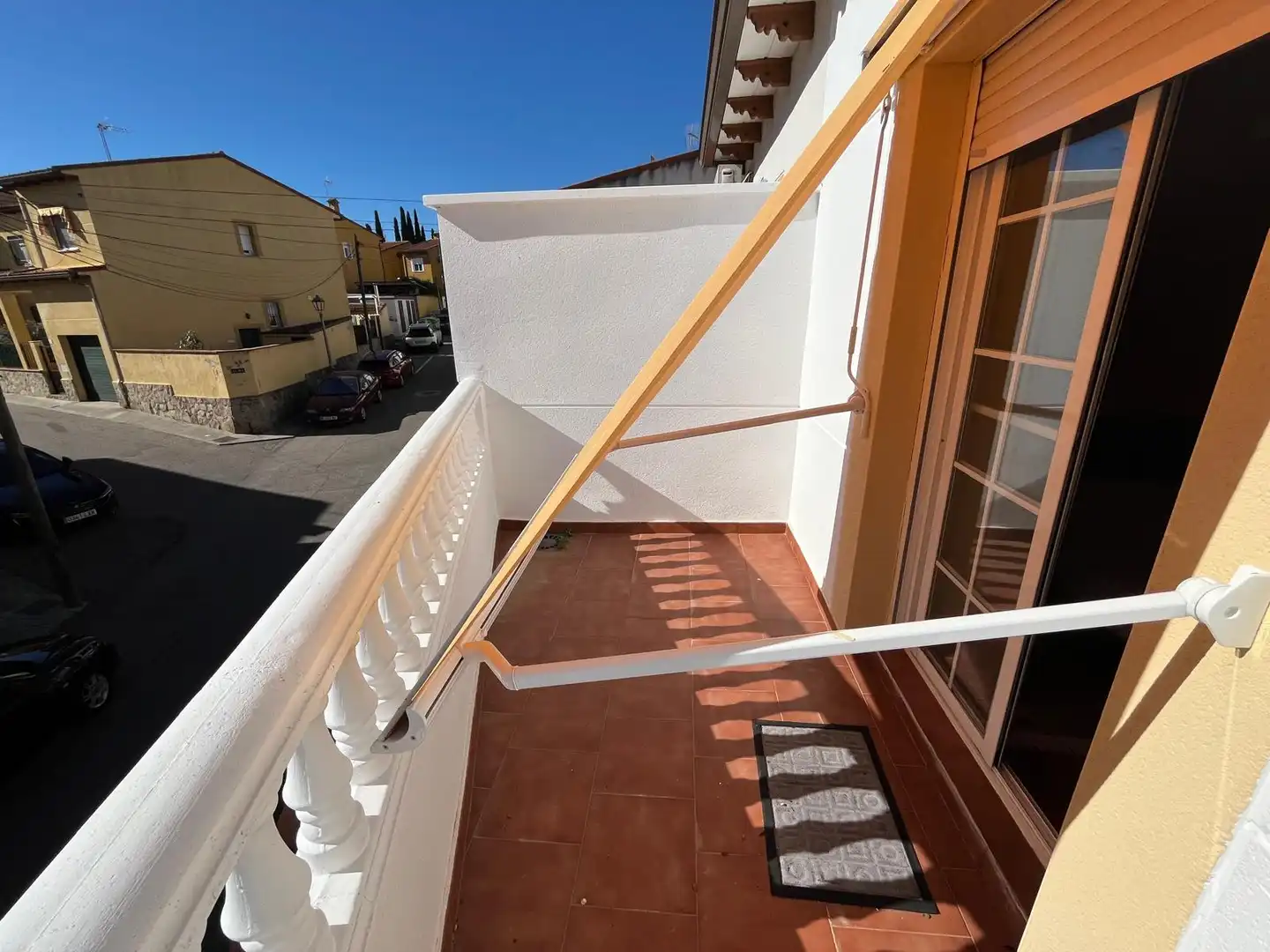 Balcony of Detached homes for sale in San Román de los Montes  with Air Conditioner, Heating and Private garden