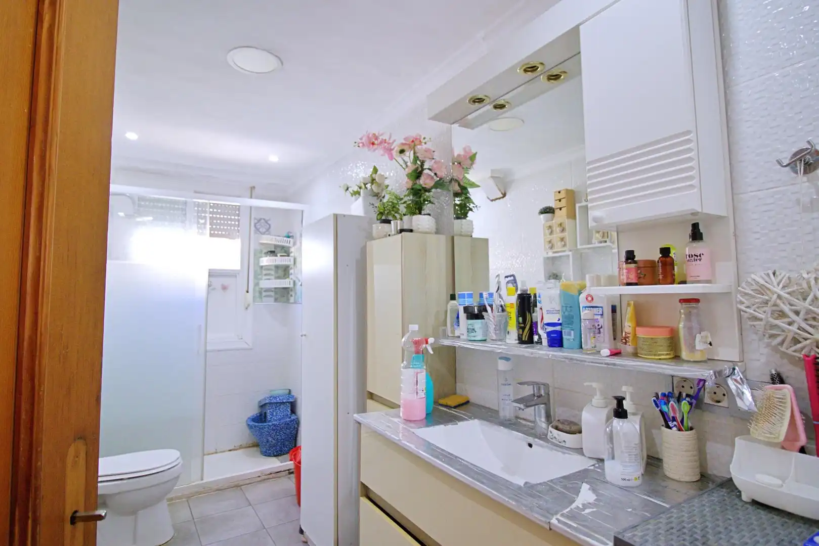 Bathroom of Flat for sale in Elche / Elx  with Balcony