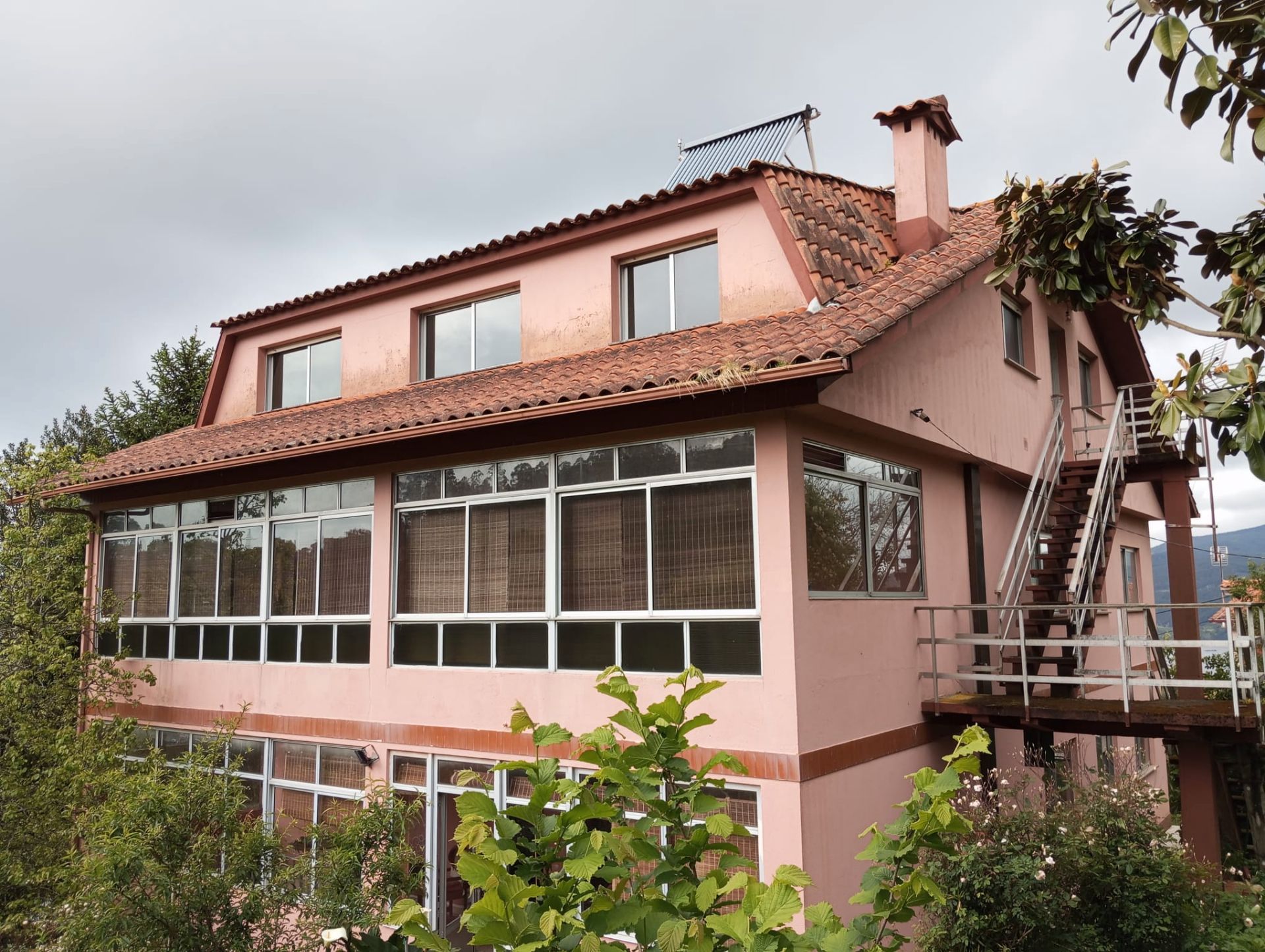 Vista exterior de Casa o chalet en venta en Vigo  con Jardín privado