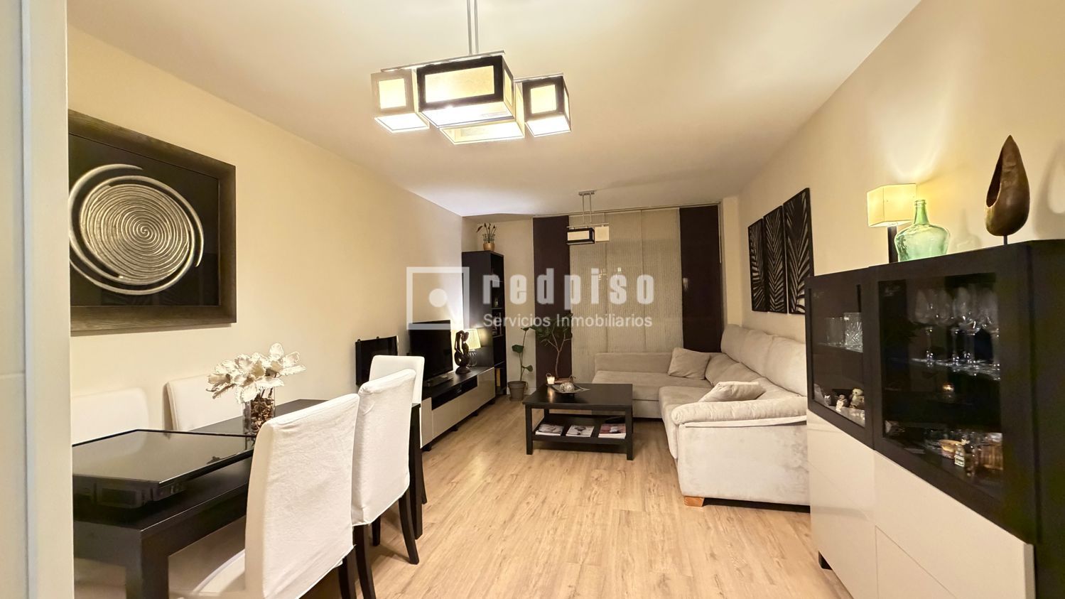Sala de estar de Piso en venta en  Barcelona Capital