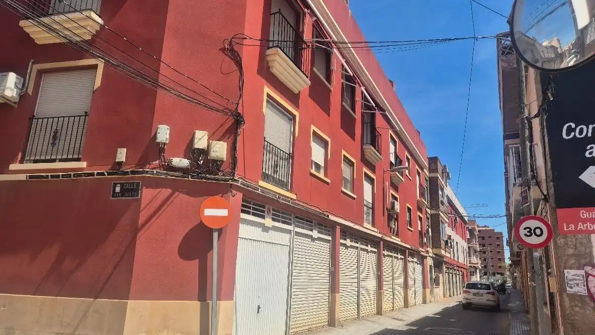 Vista exterior de Apartamento en venta en Murcia