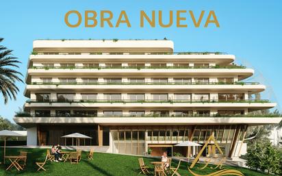 Exterior view of Apartment for sale in L'Alfàs del Pi  with Air Conditioner, Heating and Private garden
