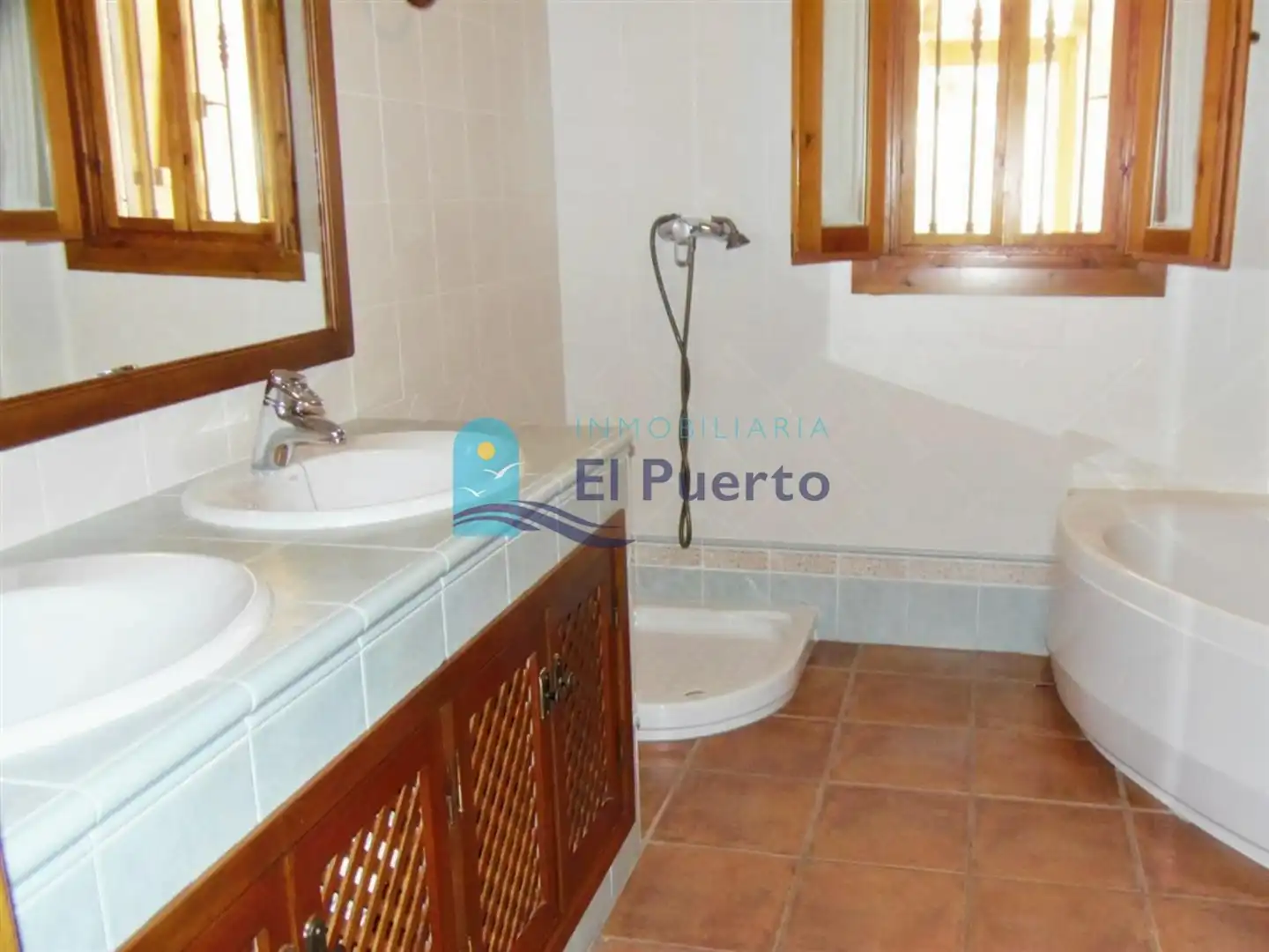 Baño de Casa o chalet en venta en Mazarrón con Calefacción, Jardín privado y Terraza