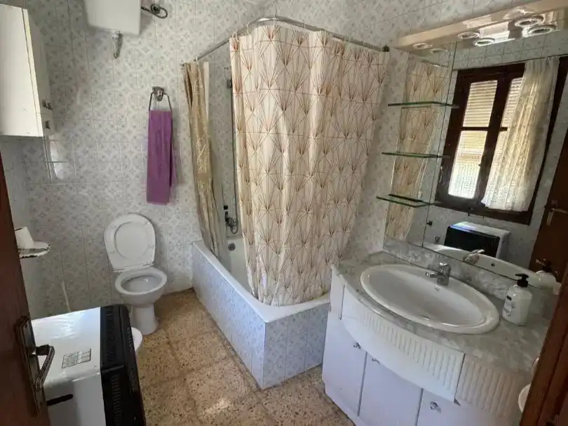Baño de Piso en venta en Cañete con Jardín privado, Amueblado y Balcón