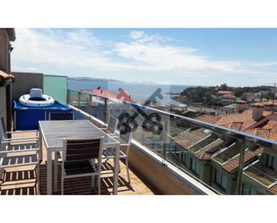 Attic for sale in Sanxenxo pueblo