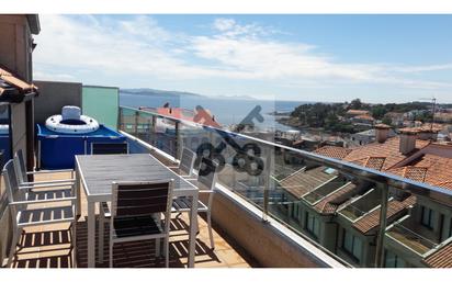 Attic for sale in Sanxenxo pueblo