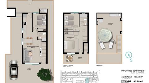 Foto 3 de Piso en venta en Torre de la Horadada, Pilar de la Horadada