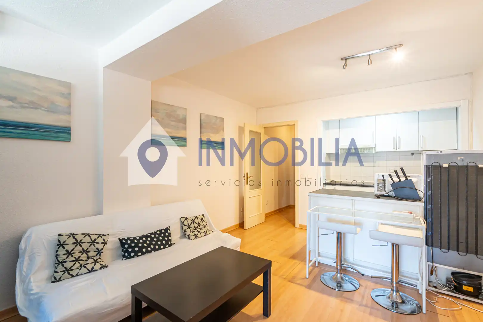 Vista exterior de Piso en venta en Madrid con Aire acondicionado, Calefacción y Piscina