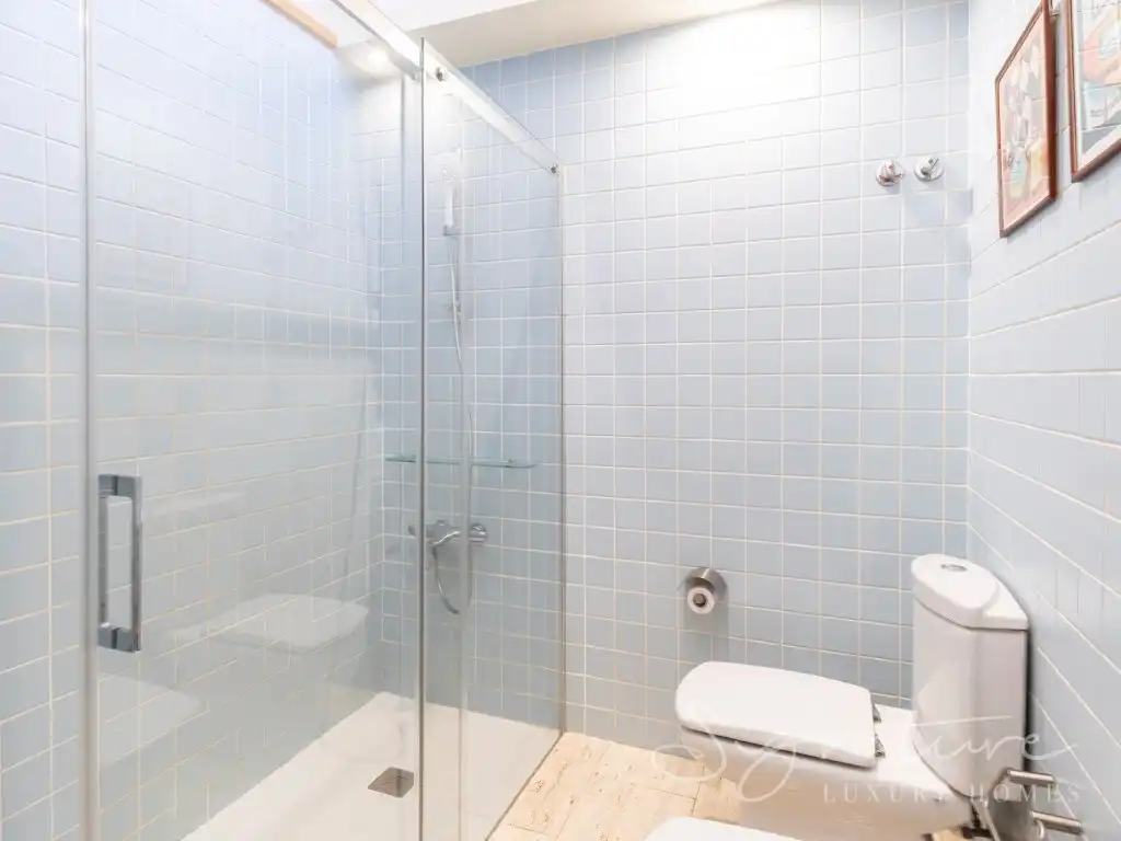 Bathroom of Detached homes for sale in Sant Cugat del Vallès  with Air Conditioner, Private garden and Terrace