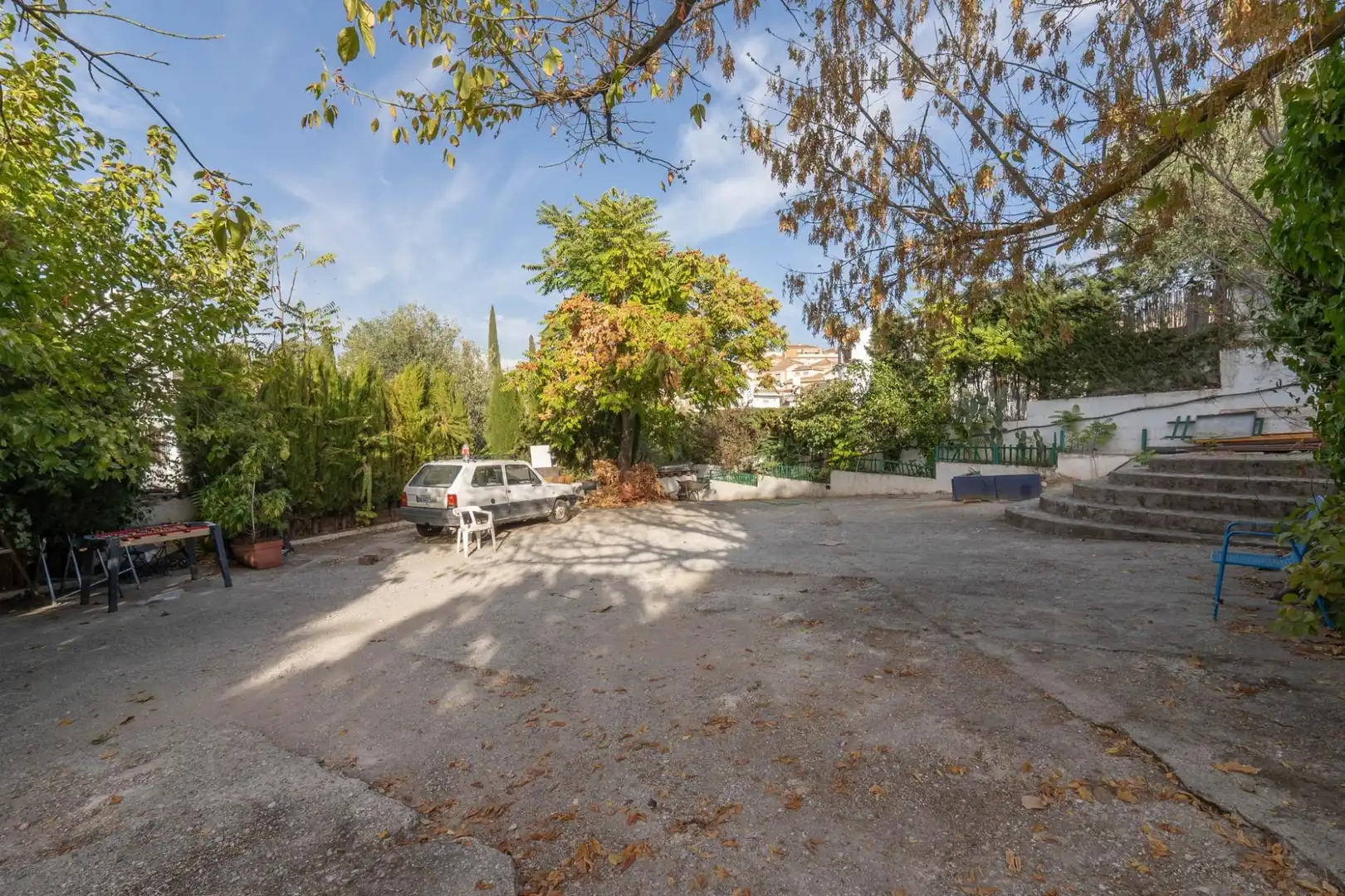 Vista exterior de Casa o chalet en venta en La Zubia con Calefacción, Jardín privado y Terraza