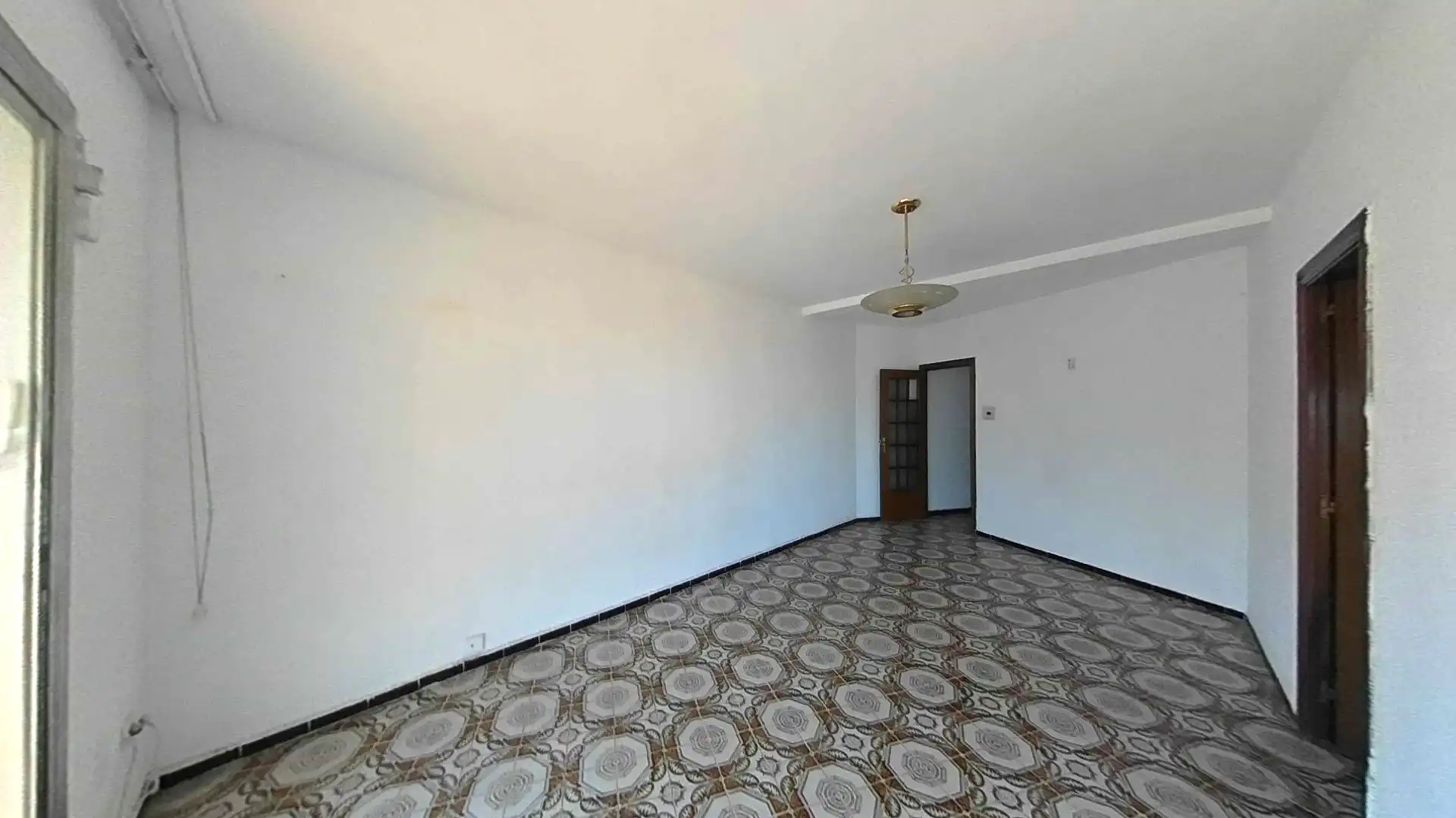 Sala de estar de Piso en venta en Badalona con Calefacción, Terraza y Balcón