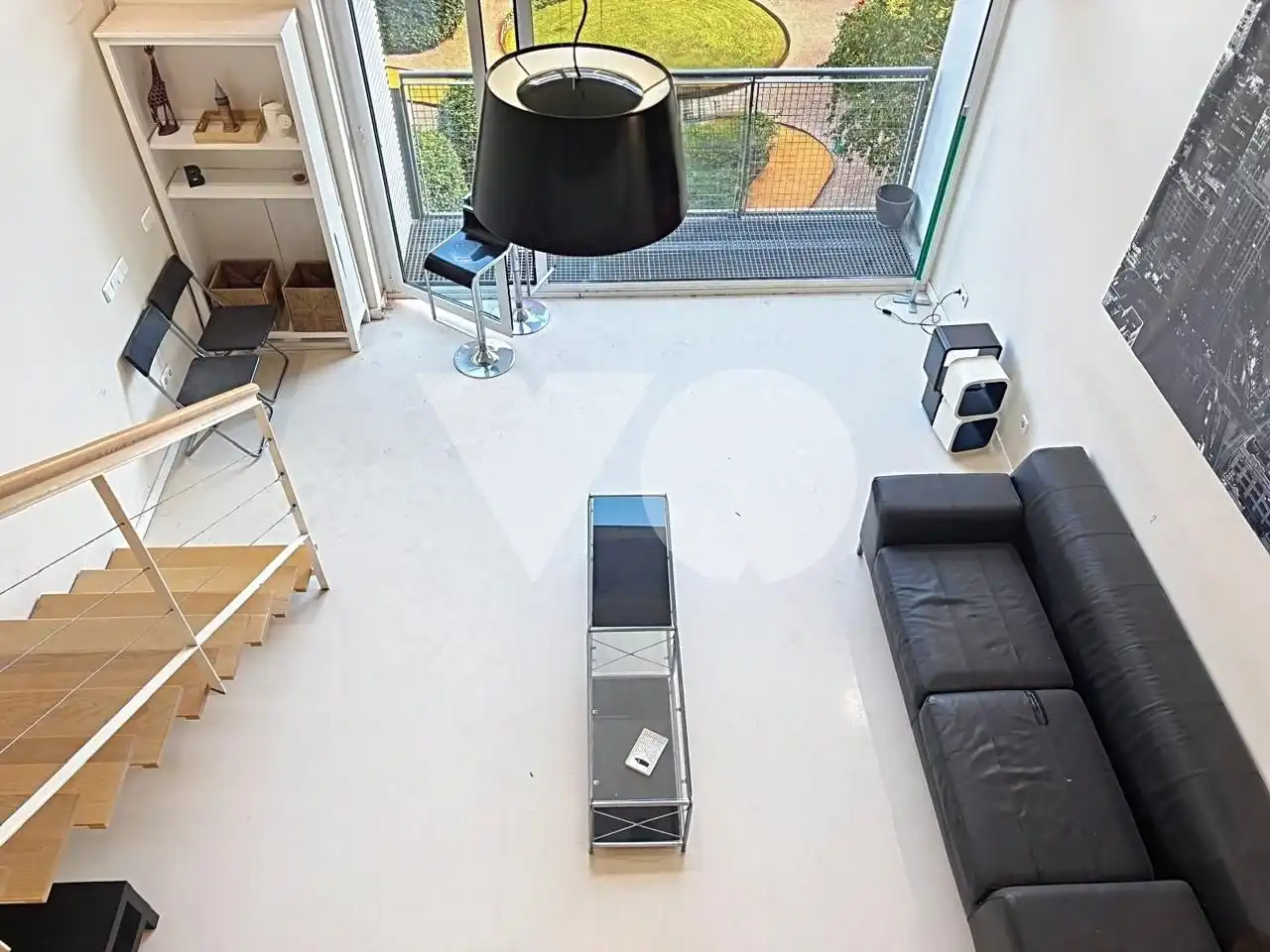 Sala de estar de Dúplex en venta en San Blas
