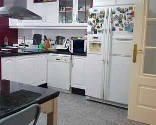 Kitchen of Flat for sale in  Albacete Capital  with Air Conditioner, Heating and Parquet flooring