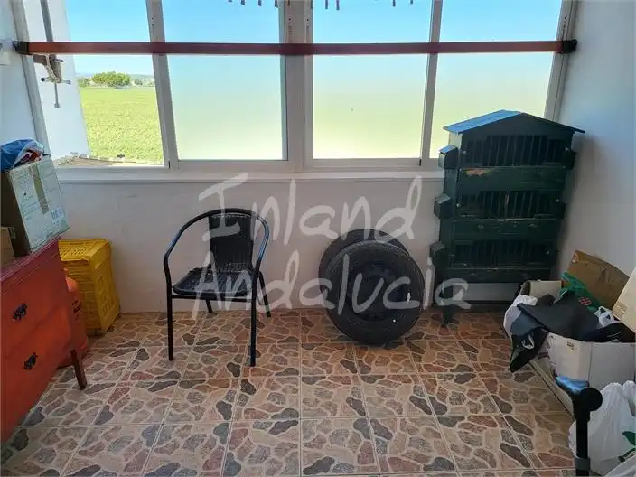 Terrace of Detached homes for sale in Antequera  with Air Conditioner and Storage room