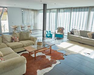Living room of House or chalet to rent in Castelldefels  with Air Conditioner, Heating and Terrace