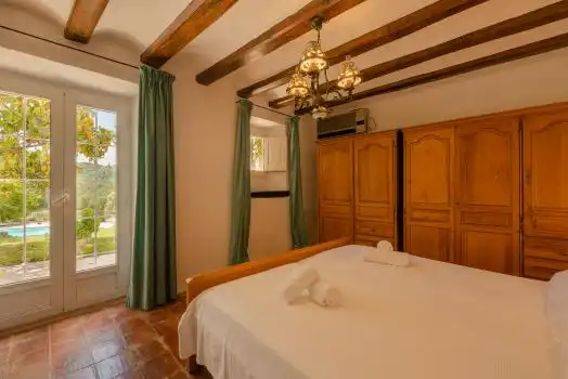 Dormitori de Finca rústica en venda en Riudarenes amb Aire condicionat, Calefacció i Jardí privat