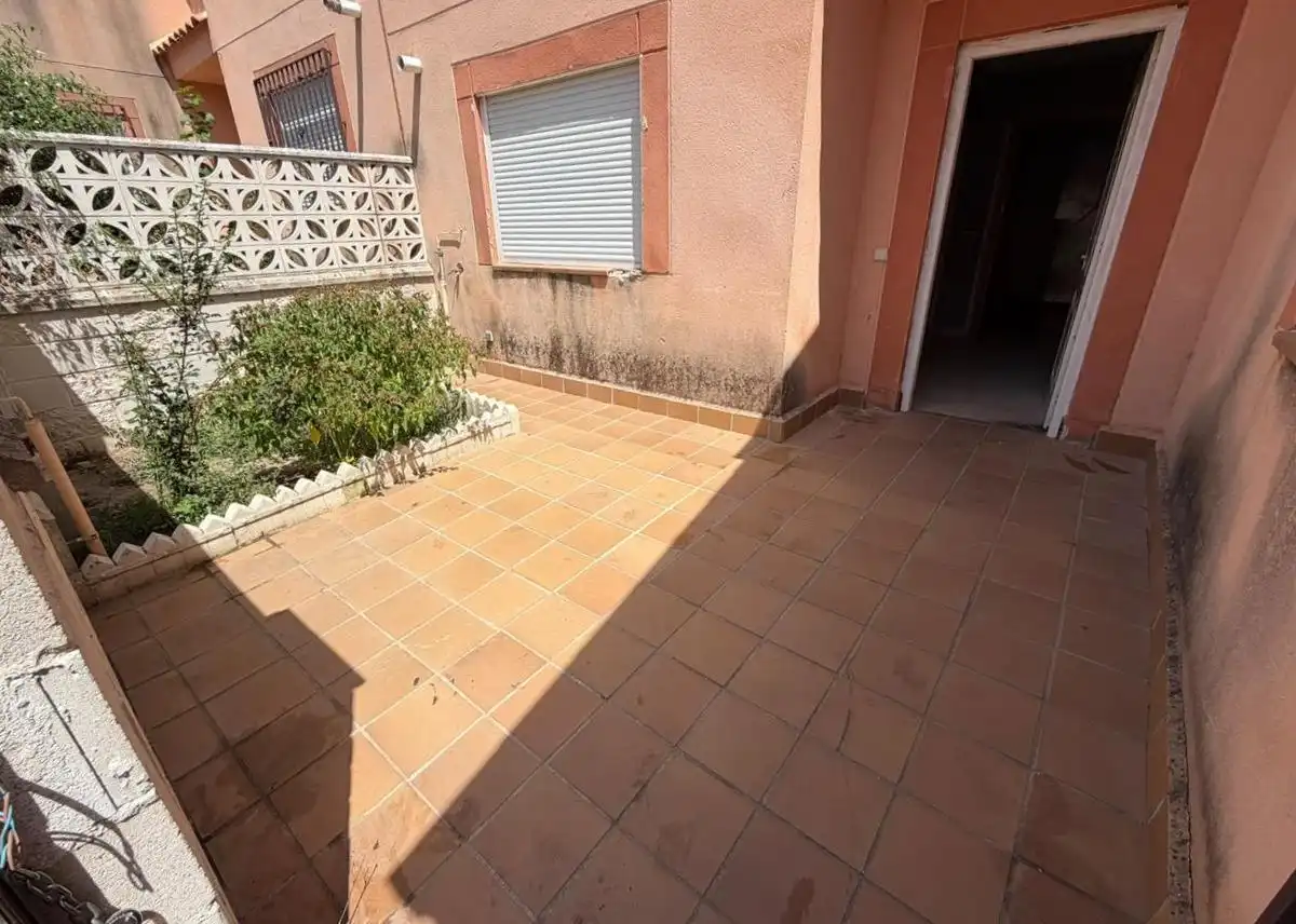 Jardín de Casa adosada en venta en Chozas de Canales con Terraza