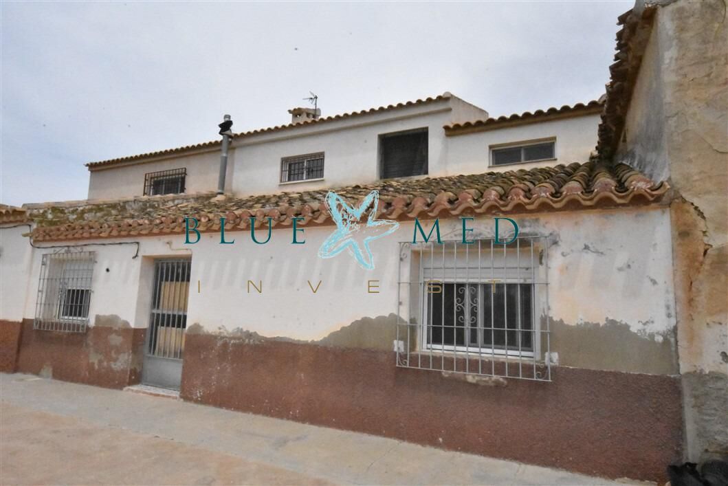 Vista exterior de Casa o xalet en venda en Fuente Álamo de Murcia