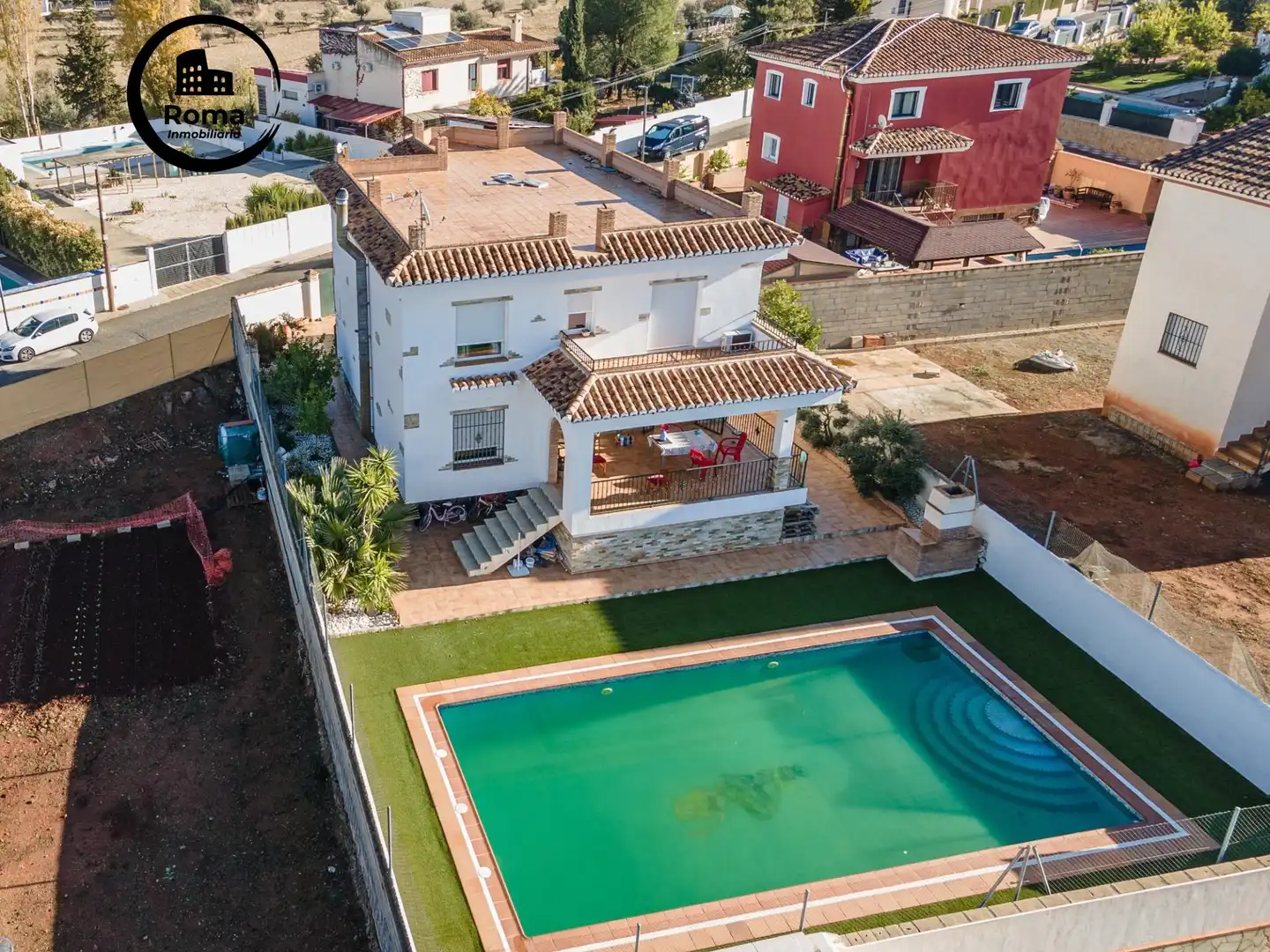 Xalet amb terrassa en venda a Villa de Otura, imagen 78
