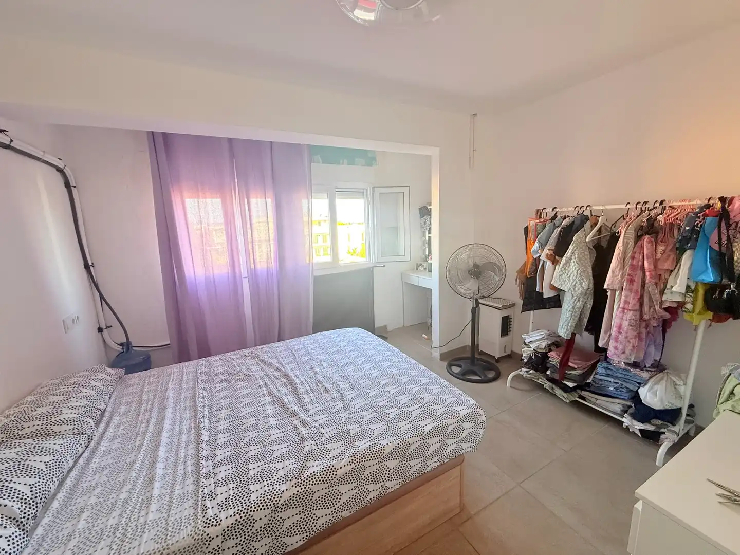 Bedroom of Flat for sale in  Palma de Mallorca  with Air Conditioner, Furnished and Home automation