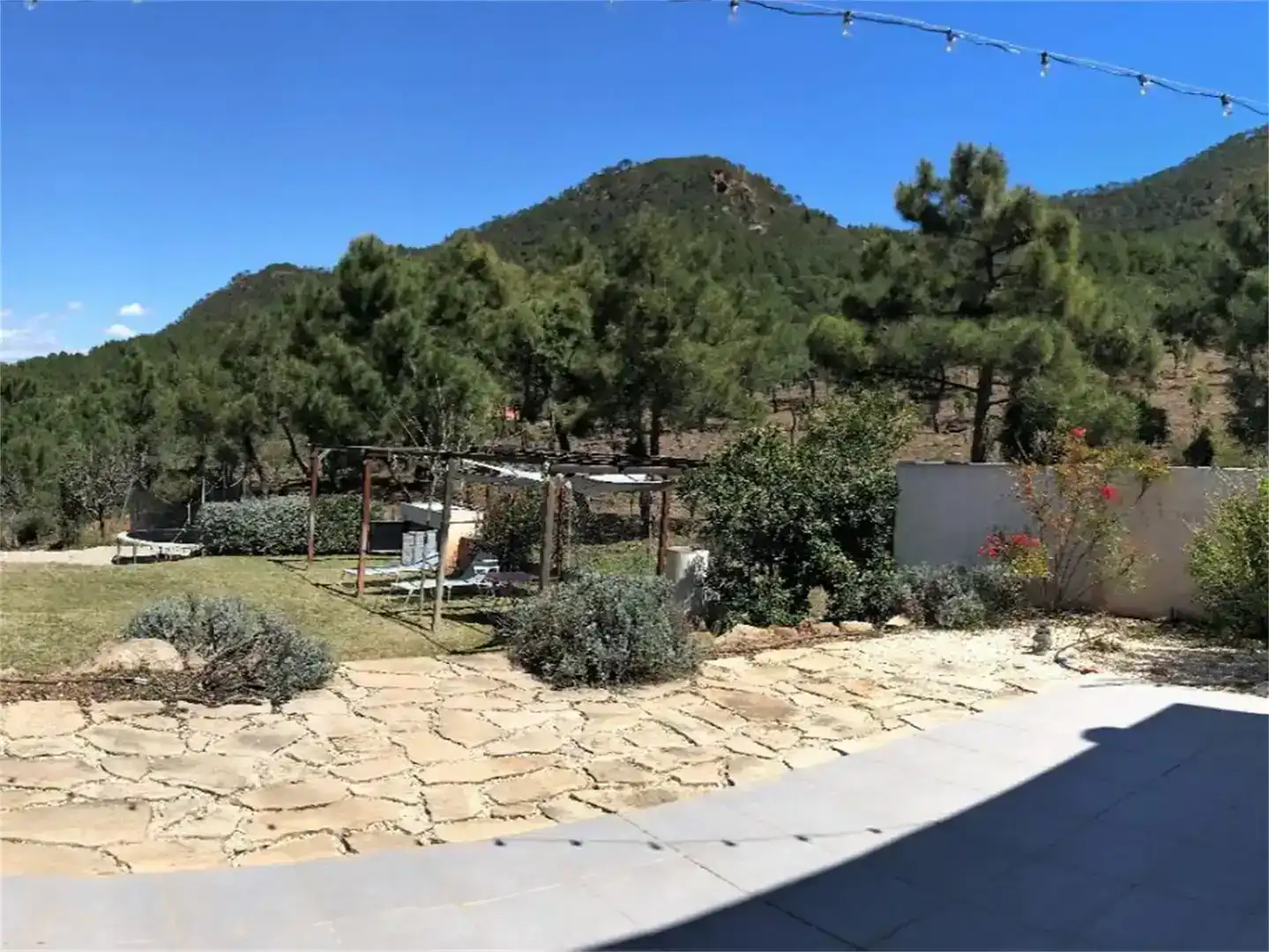 Jardí de Casa o xalet en venda en La Pobla de Tornesa amb Aire condicionat i Piscina