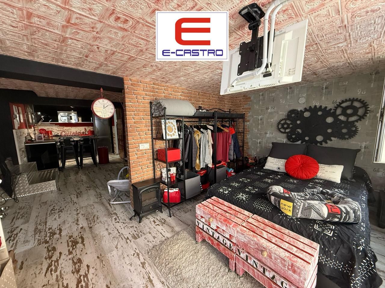 Loft to rent in Castro-Urdiales  with Heating, Furnished and Balcony