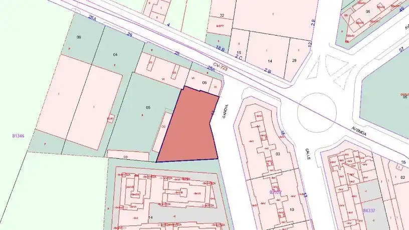 Residencial en venta en Dénia