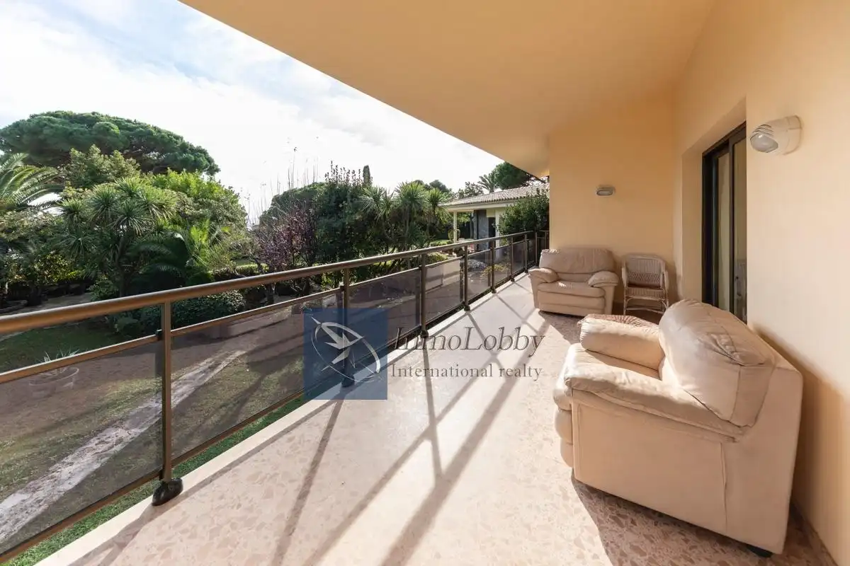 Terrassa de Casa o xalet en venda en Castell d'Aro, Platja d'Aro i s'Agaró amb Aire condicionat, Calefacció i Parquet