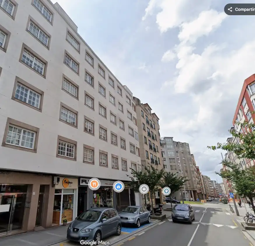 Pis amb ascensor de lloguer a Avenida Lugo