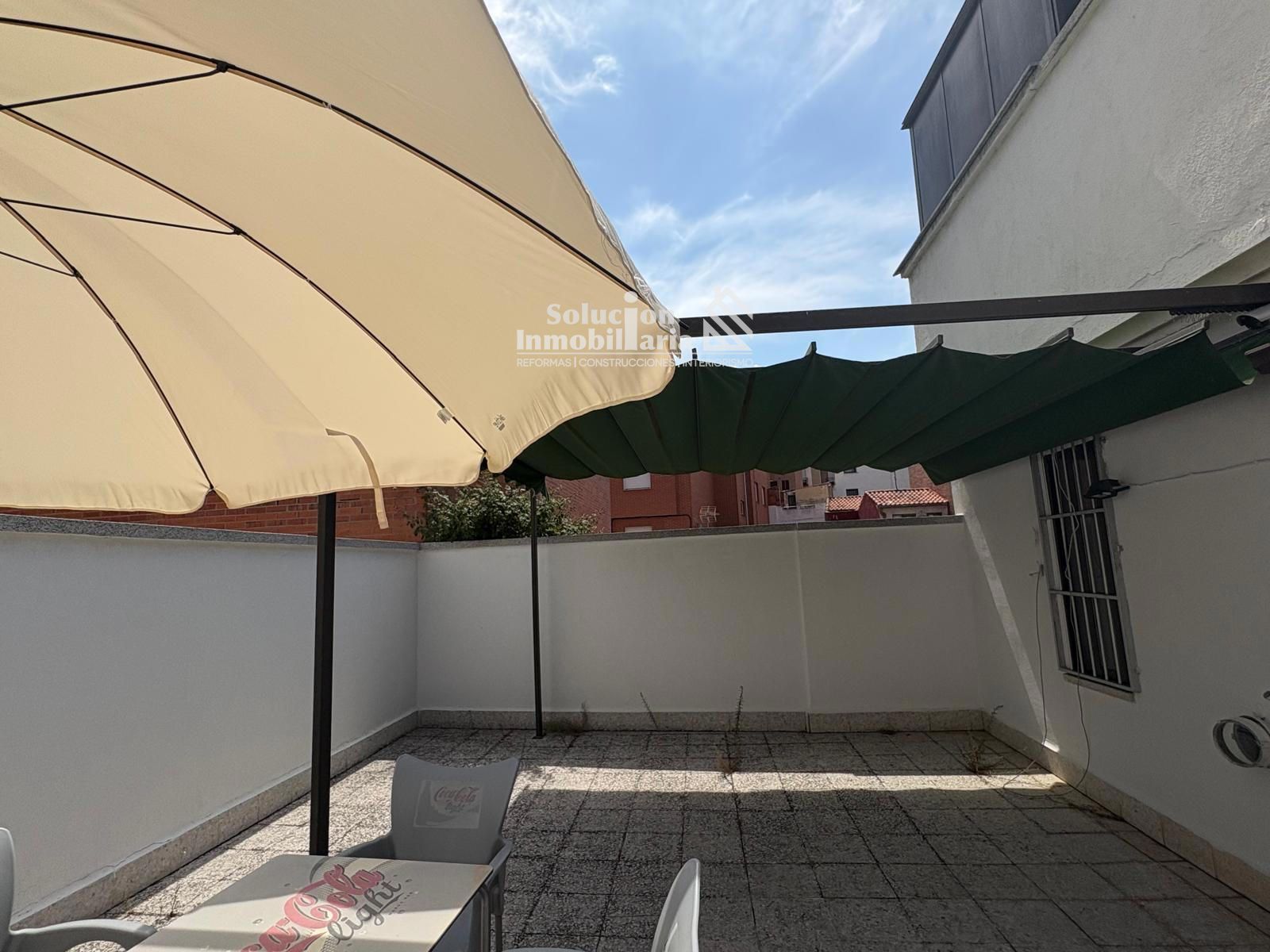 Terrace of Flat for sale in Salamanca Capital  with Heating, Parquet flooring and Terrace