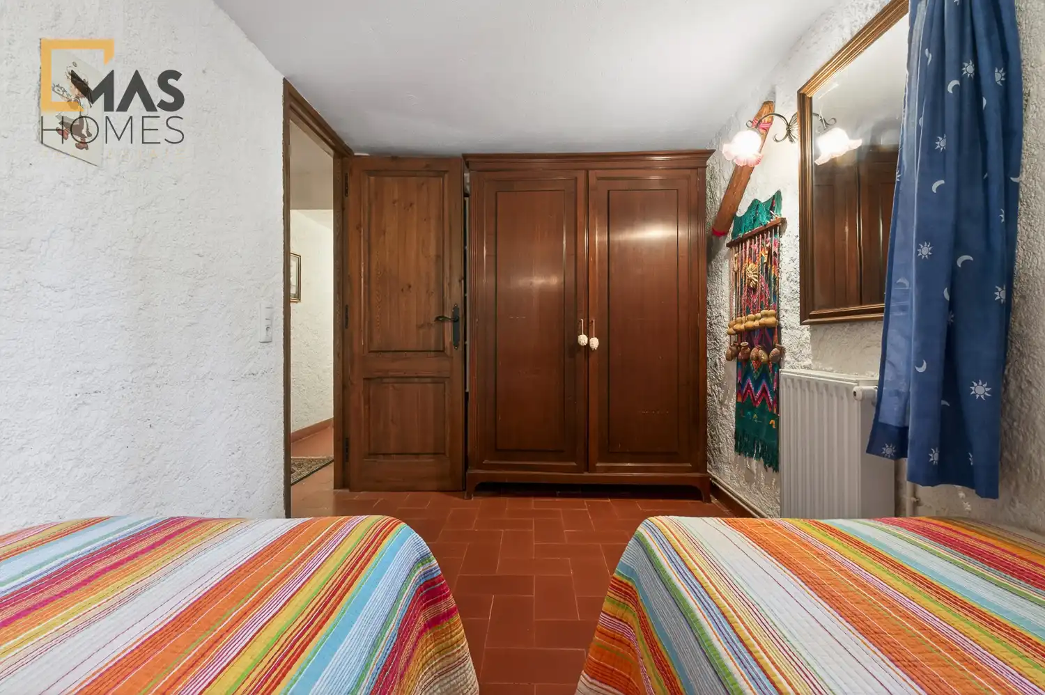 Dormitori de Finca rústica en venda en Arbúcies amb Aire condicionat, Calefacció i Jardí privat