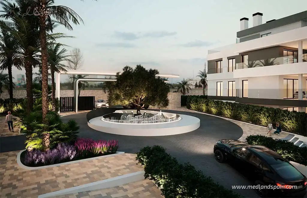 Mini appartamento con piscina in vendita a Bonalba - Cotoveta, imagen 11