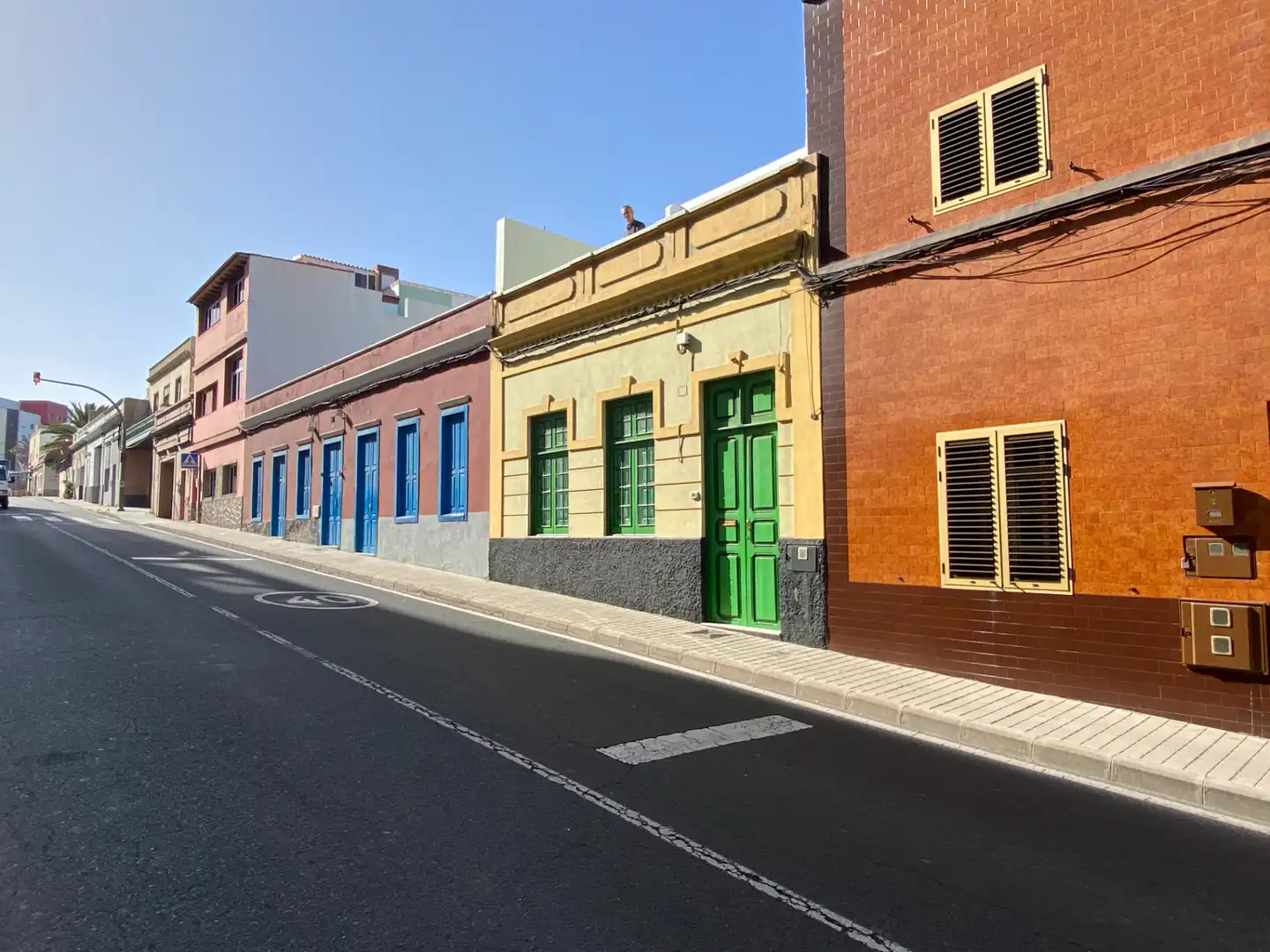 Exterior view of Flat for rent in Las Palmas de Gran Canaria  with Oven, Washing machine and Alarm
