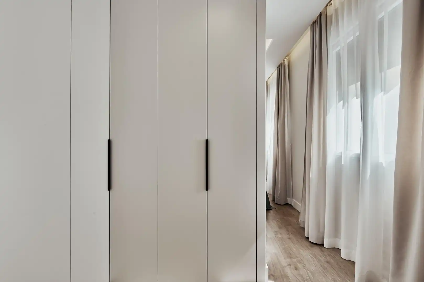 Dormitori de Apartament en venda en Madrid amb Calefacció, Terrassa i Moblat